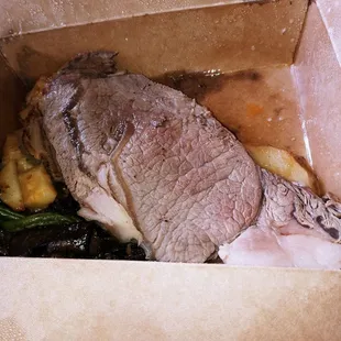 Prime Rib Dinner