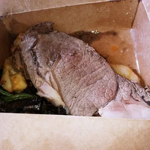 Prime Rib Dinner
