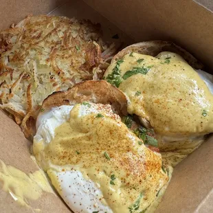 Eggs Benedict Breakfast