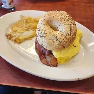 Bagel Breakfast