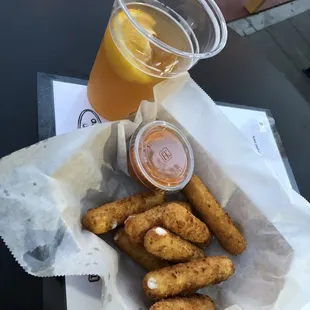 Mozzarella Sticks