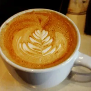 They serve Kean coffee here!