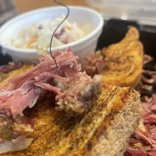 Wire found in sandwich