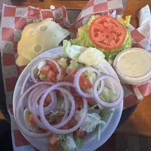 Mushroom Swiss Burger