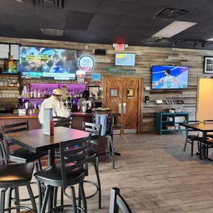 Inside Dining and bar