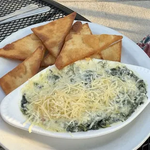 Spinach dip
