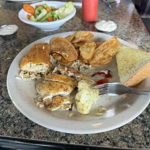 Fish Duo. Half... I am sharing with someone else.