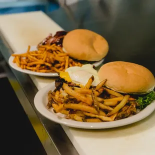 burger, food, burgers