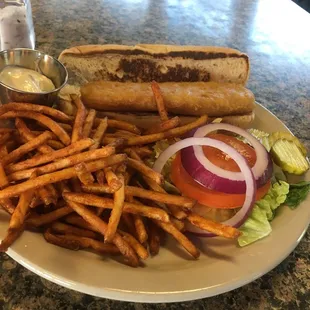 Beer Battered Fish Sandwich