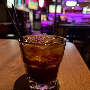 Crown and coke