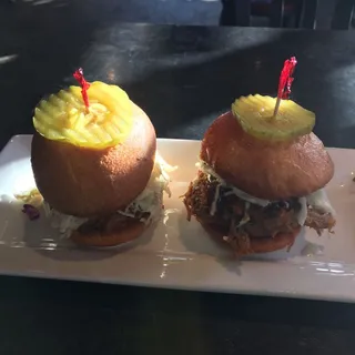 Cove Pulled Pork Sliders