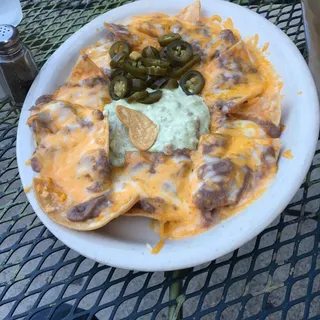 Bean and Cheese Nachos