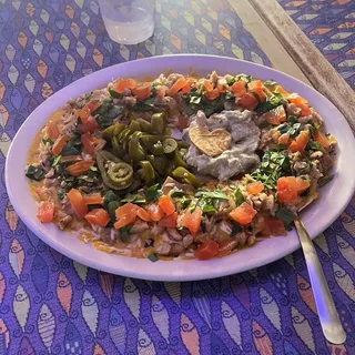 Chicken Super Nachos