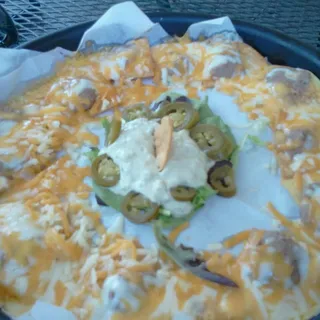 Cheese Nachos