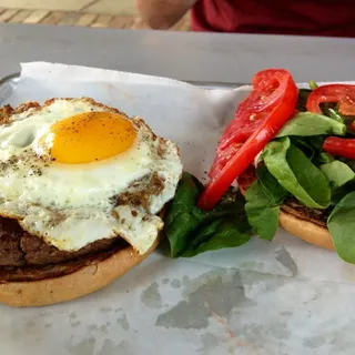 Eggceptional Burger
