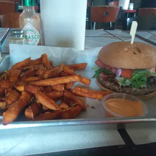 Blue Bison Burger