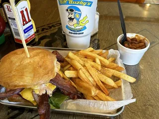 Biff Buzby's Backyard 