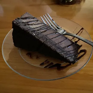 Death by chocolate cheesecake