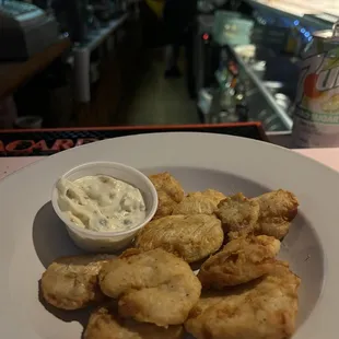 The walleye cheeks