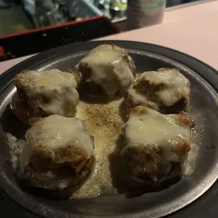 Stuffed Mushrooms