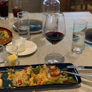 Oh my, the scallops!!