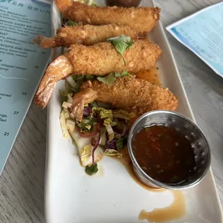 5 Spice Tempura Prawns