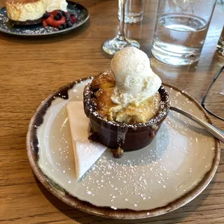 Peach and Blackberry Cobbler