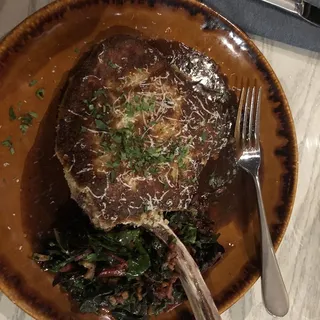 Veal Chop Saltimbocca