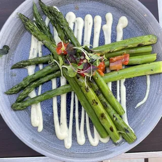 Wood Grilled Large Asparagus