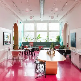 Elevate your workday by dropping in at The Coven.