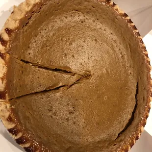 Pumpkin pie