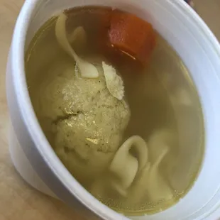 Matzoh Ball Soup