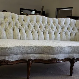 Beautifully Upholstered Settee