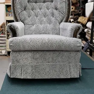 Swivel rocker.