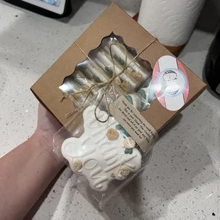 Packaged cookies