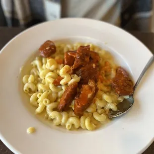 Buffalo Chicken Mac N Cheese