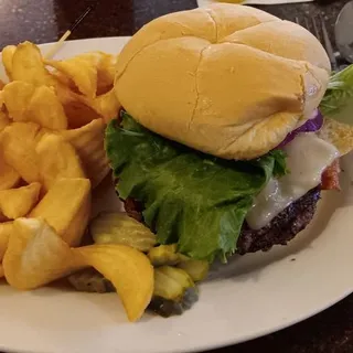 1/2 lb. USDA Choice Burger