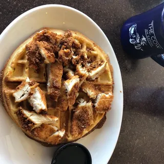 Chicken and Waffle