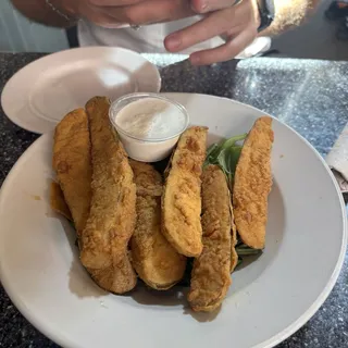 Fried Pickle Spears