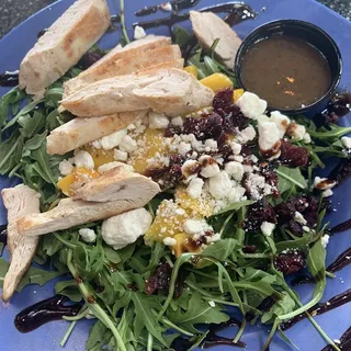 Mango Goat Cheese Salad