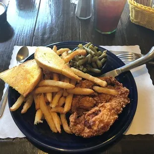 Chicken fried Chicken