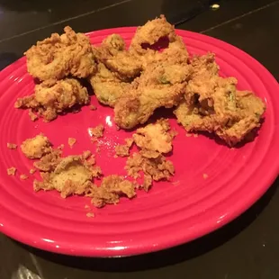 Fried pickles
