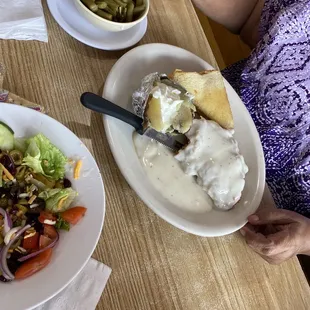 #10 Small Chicken Fried Steak