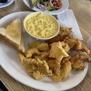 #42 Cowboy Combination Fish &amp; Shrimp