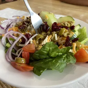 Salad bar