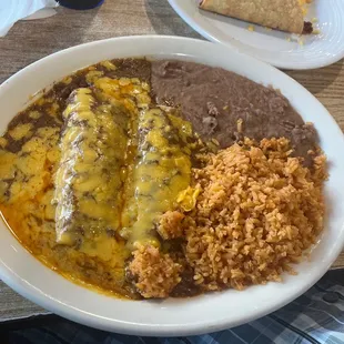 Beef Enchiladas