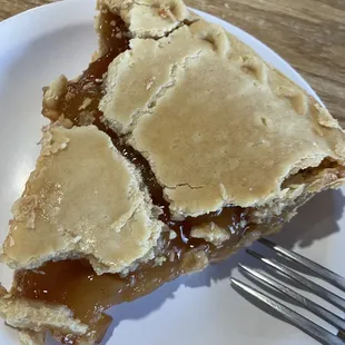 Apple pie   I recommend asking for it to be heated