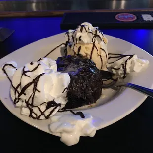 Lava cake