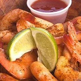 Steamed Shrimp - $12/lb during Football!