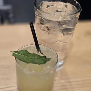 "Cuke Skywalker" Mocktail